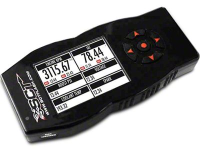 SCT Performance X4/SF4 Power Flash Tuner (07-13 5.3L Sierra 1500)