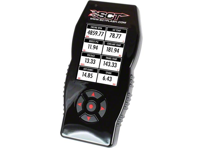 SCT Performance X4/SF4 Power Flash Tuner (09-10 4.6L F-150)