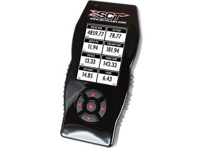 SCT Performance X4/SF4 Power Flash Tuner (15-20 3.5L EcoBoost F-150, Excluding Raptor)