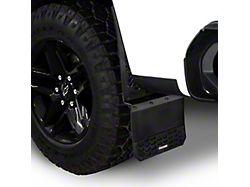 Putco Hex Shield Series Mud Flaps; Front or Rear (17-25 F-350 Super Duty)