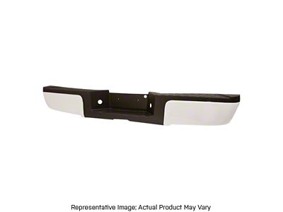 Replacement Rear Bumper Assembly; Adobe Pad (13-16 F-350 Super Duty)