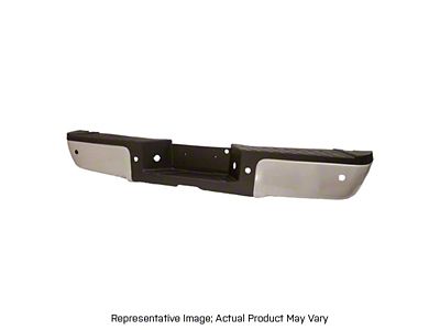 Replacement Rear Bumper Assembly; Pre-Drilled for Backup Sensors (13-16 F-350 Super Duty)