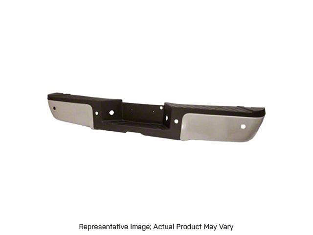 Replacement Rear Bumper Assembly; Pre-Drilled for Backup Sensors (13-16 F-350 Super Duty)