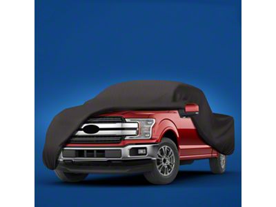 Seal Skin Covers Supreme Truck Cover; Black (03-18 RAM 2500 Regular Cab w/ 8-Foot Box)