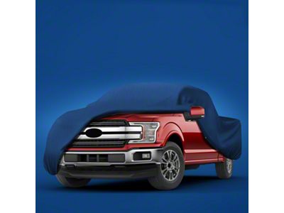 Seal Skin Covers Supreme Truck Cover; Blue (03-18 RAM 2500 Regular Cab w/ 8-Foot Box)