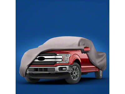 Seal Skin Covers Supreme Truck Cover; Gray (03-18 RAM 2500 Regular Cab w/ 8-Foot Box)