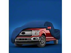 Seal Skin Covers Supreme Truck Cover; Blue (04-25 Sierra 1500 Crew Cab w/ 5.80-Foot Short Box)