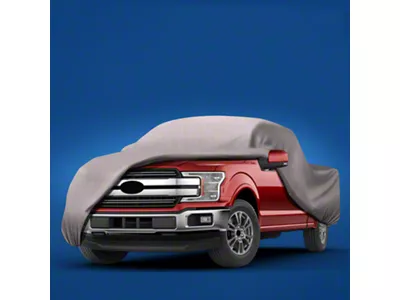 Seal Skin Covers Supreme Truck Cover; Gray (99-18 Sierra 1500 Regular Cab w/ 6.50-Foot Standard Box)