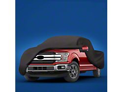 Seal Skin Covers Supreme Truck Cover; Black (99-18 Silverado 1500 Regular Cab w/ 6.50-Foot Standard Box)