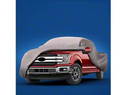 Seal Skin Covers Supreme Truck Cover; Gray (99-18 Silverado 1500 Regular Cab w/ 6.50-Foot Standard Box)