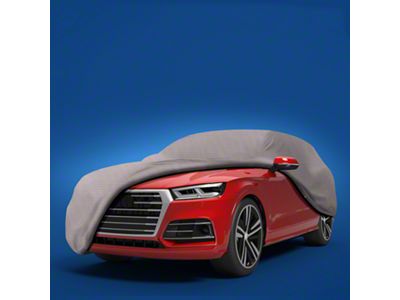 Seal Skin Covers Supreme SUV Cover; Gray (07-20 Yukon)
