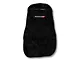 Seat Towel with RAM Dodge Logo; Black (Universal; Some Adaptation May Be Required)