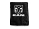 Seat Towel with RAM Logo; Black (Universal; Some Adaptation May Be Required)
