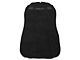 Seat Towel; Black (Universal; Some Adaptation May Be Required)