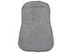 Seat Towel; Gray (Universal; Some Adaptation May Be Required)