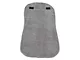 Seat Towel; Gray (Universal; Some Adaptation May Be Required)