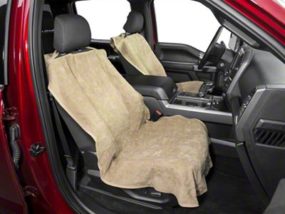 Seat Towel; Tan (Universal; Some Adaptation May Be Required)