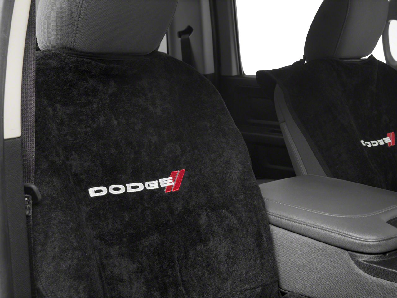 RAM 1500 Seat Protector with Dodge Logo Black 94 25 RAM 1500 Free Shipping