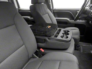 2014 2015 2016 2017 2018 2019 For Chevy Silverado Center Console Lid Cover Black