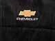 Center Console Cover with Chevrolet Bowtie Logo; Black (14-18 Silverado 1500 w/ Bucket Seats)