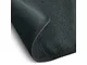 Seat Protector with Chevrolet Bowtie Logo; Black (Universal; Some Adaptation May Be Required)