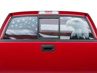 Colorado Flag Pitbull Die-Cut Car Window Sticker – 719 Designs