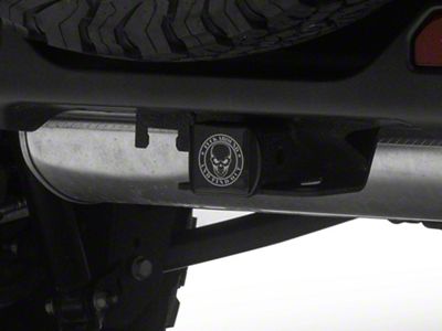 SEC10 FAFO Skull Hitch Cover Decal (Universal; Some Adaptation May Be Required)