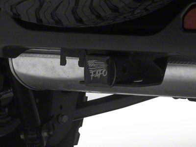 SEC10 FAFO Flag Hitch Cover Decal (Universal; Some Adaptation May Be Required)