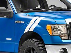 SEC10 Hash Marks; White (97-26 F-150)