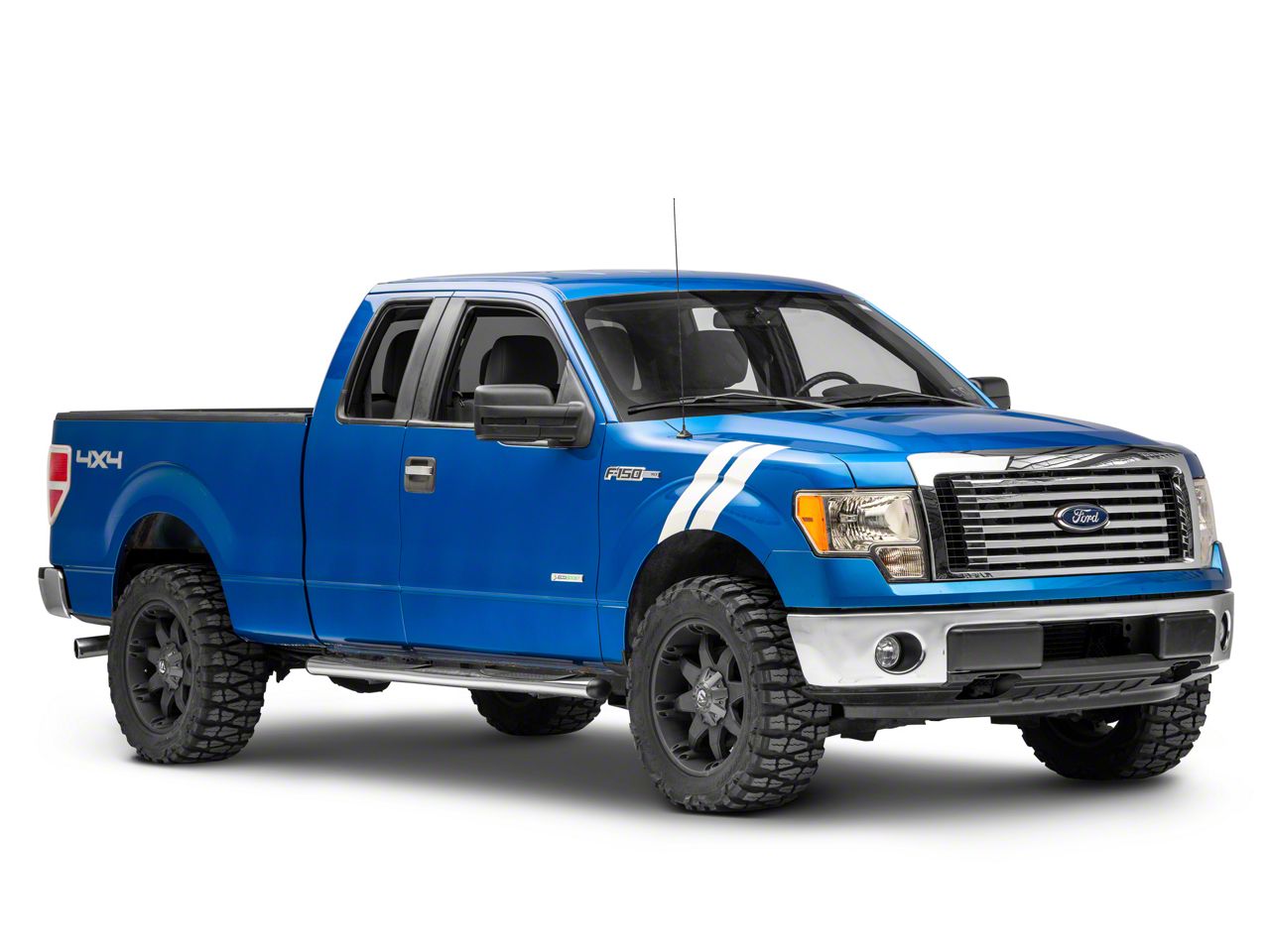 SEC10 F-150 Hash Marks; White T551869 (97-25 F-150) - Free