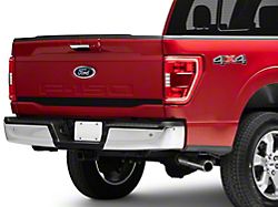 SEC10 Lower Tailgate Accent Decal; Carbon Fiber (21-25 F-150)