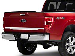 SEC10 Lower Tailgate Accent Decal; White (21-25 F-150)