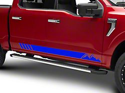 SEC10 Mountain Rocker Stripes; Blue (Universal; Some Adaptation May Be Required)