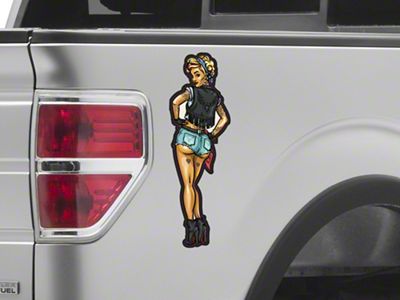 SEC10 Pin-Up Girl; Style 1 (Universal; Some Adaptation May Be Required)