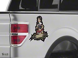 SEC10 Pin-Up Girl; Style 2 (Universal; Some Adaptation May Be Required)