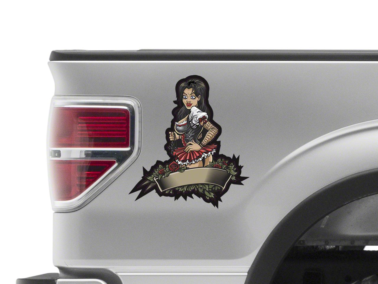 SEC10 F-150 Pin-Up Girl; Style 2 T600879 (Universal; Some