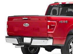 SEC10 Rear Logo Cover; Distressed Flag (21-23 F-150 w/o Tailgate Applique)