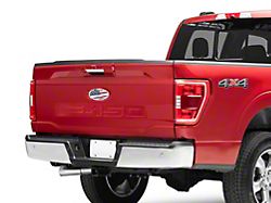 SEC10 Rear Logo Emblem Cover Printed Decal; Real Flag (21-26 F-150 w/o Tailgate Applique)