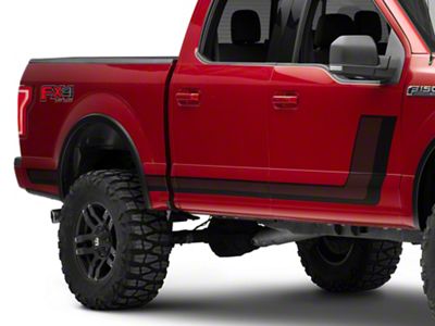 SEC10 Side Stripes with Honeycomb Pattern (97-24 F-150)