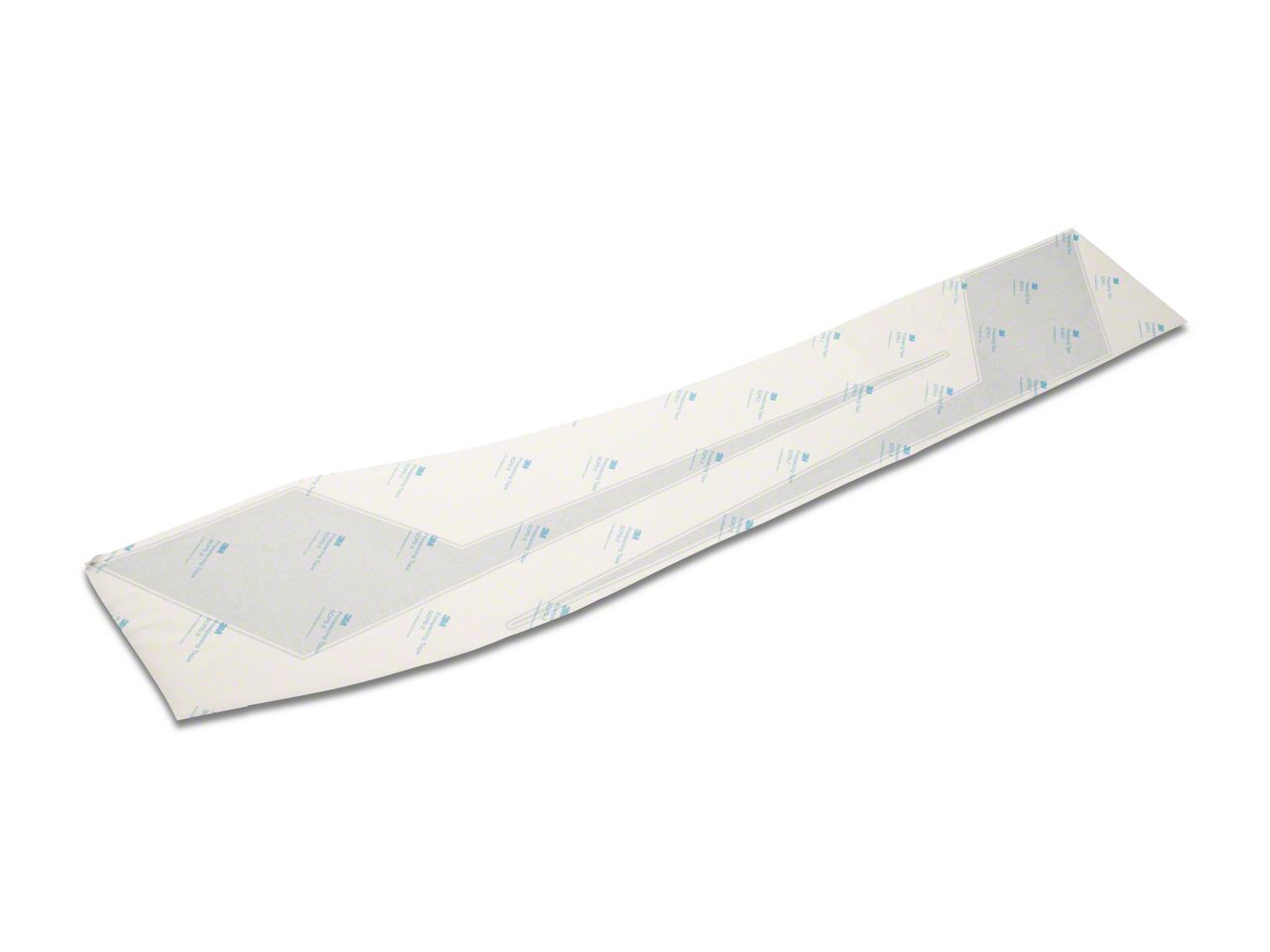 SEC10 F-150 Side Stripes with Pinstripe; Silver T557849 (97-26 F
