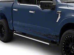 SEC10 Tailgate Flag Distressed Wave Decal; Gloss Black (Universal; Some Adaptation May Be Required)