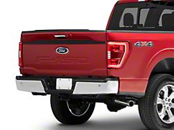SEC10 Upper Tailgate Accent Decal; Carbon Fiber (21-25 F-150)
