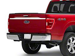 SEC10 Upper Tailgate Accent Decal; White (21-25 F-150)