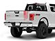 SEC10 Vertical Tailgate Distressed Flag Decal; Red (97-24 F-150)