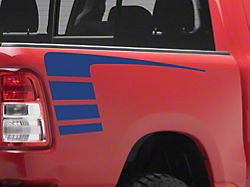 SEC10 Hockey Bed Graphic; Blue (94-25 RAM 1500)