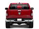 SEC10 Middle Window American Flag Decal; Red (02-24 RAM 1500)