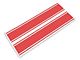 SEC10 Rear Vertical Stripe; Red (02-24 RAM 1500)