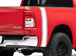 SEC10 Rear Vertical Stripe; White (94-25 RAM 1500)