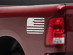 SEC10 15x8 Generic Distressed Flag; White (Universal; Some Adaptation May Be Required)