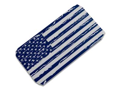 SEC10 12x24 Generic Distressed Flag; Blue (Universal; Some Adaptation May Be Required)